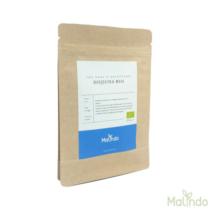 Thé Vert Hojicha BIO Malindo