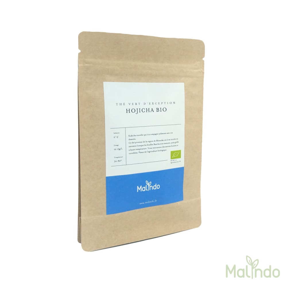 Thé Vert Hojicha BIO Malindo