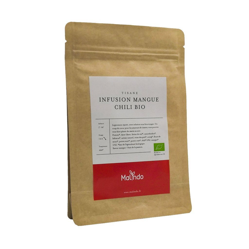 Infusion Infusion Mangue Chili Bio Malindo