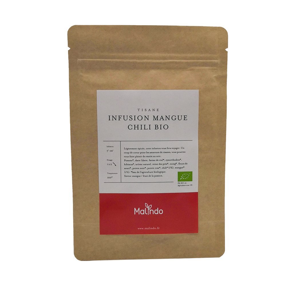 Infusion Infusion Mangue Chili Bio Malindo