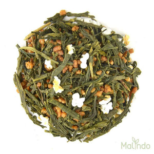 Thé Vert Japan Genmaicha Yukihime BIO Malindo