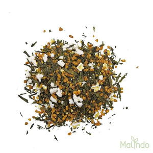 Thé Vert Thé vert Japan Genmaicha Yukihime Bio Malindo
