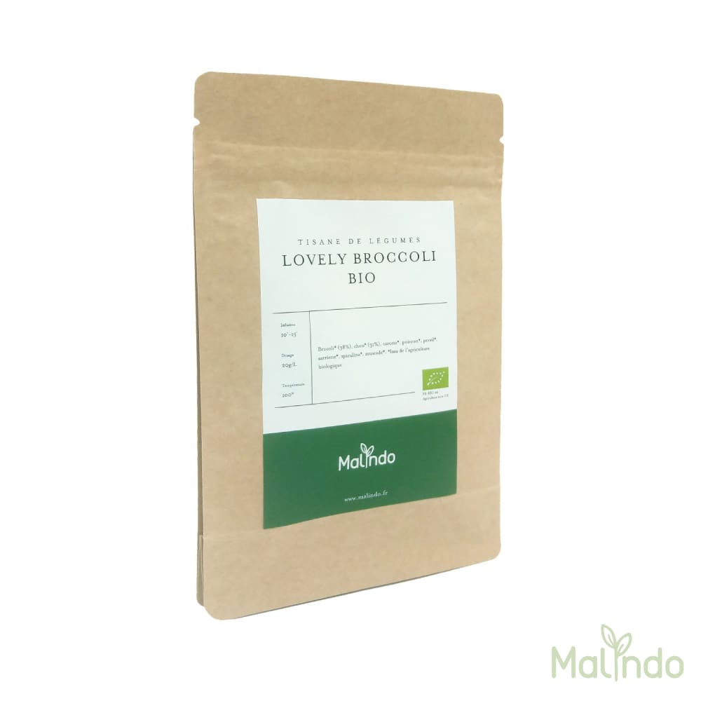 Tisanes de Légumes Tisane Lovely Broccoli Bio Malindo