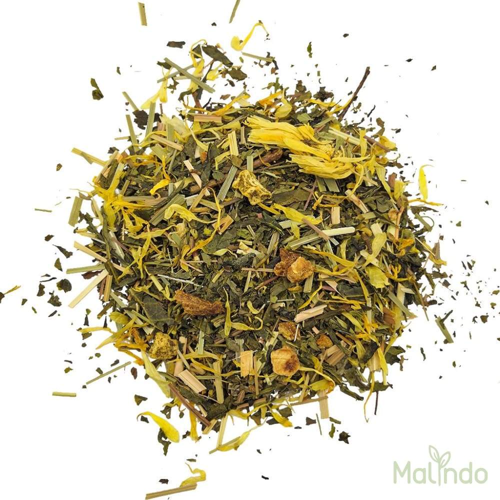 Thé Vert Mangue Glacée Bio Malindo