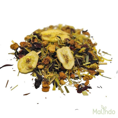 Thé glacé Rooibos Mojito Citron Exotique Bio Malindo