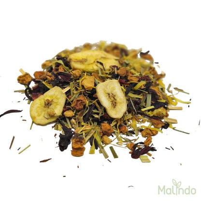 Thé glacé Rooibos Mojito Citron Exotique Bio Malindo