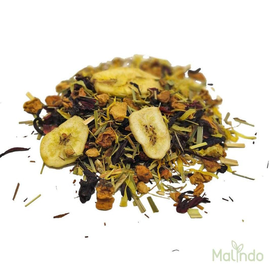 Thé glacé Rooibos Mojito Citron Exotique Bio Malindo