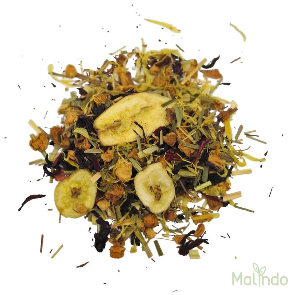 Thé glacé Rooibos Mojito Citron Exotique Bio Malindo
