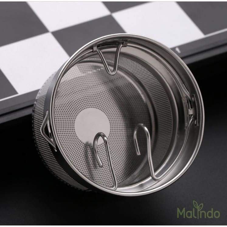Nos Accessoires Mug Infuseur à Thé Noir Malindo