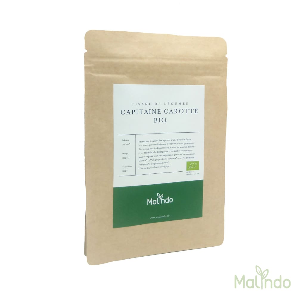 Tisanes de Légumes Pack Vegan - 100% Légumes - Malindo