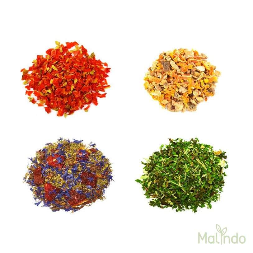 Tisanes de Légumes Pack Vegan - 100% Légumes - Malindo