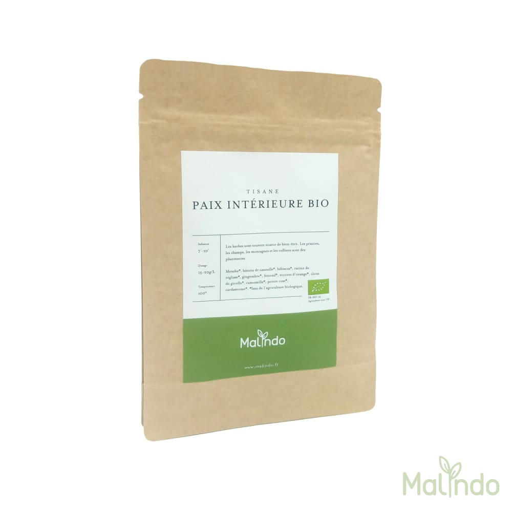 Infusion Tisane Paix intérieure Bio Malindo
