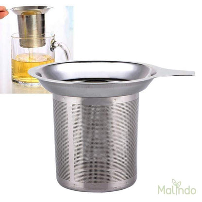 Nos Accessoires Passe-Infuseur à thé en inox Malindo