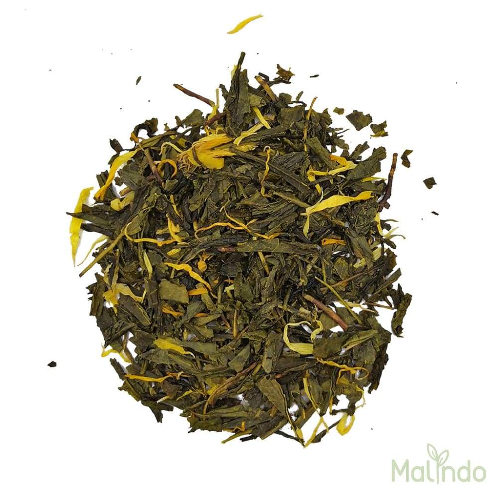 Thé Vert Thé vert Pêche Bio Malindo