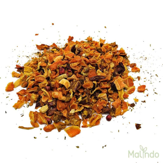 Tisanes de Légumes Tisane Punchy Carotte Bio Malindo