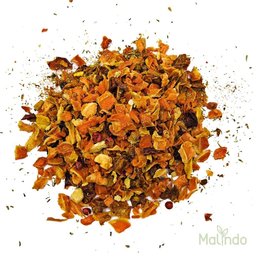 Tisanes de Légumes Tisane Punchy Carotte Bio Malindo