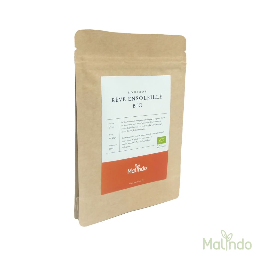 Rooibos Rooibos Rêve Ensoleillé Bio Malindo