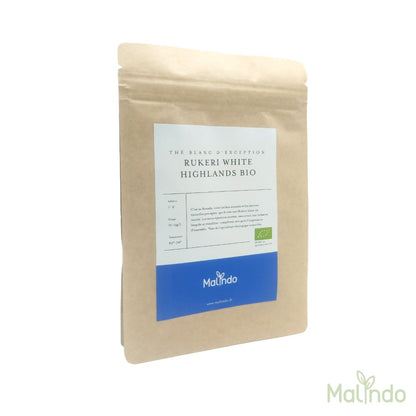 Thé Blanc Rukeri White Highlands Bio Malindo