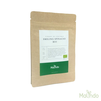 Tisanes de Légumes Tisane Smiling Spinacio Bio Malindo