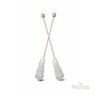 Nos Accessoires Sucre candi Blanc Malindo