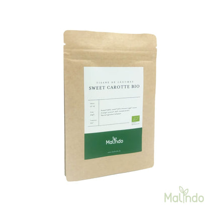 Tisanes de Légumes Tisane Sweet Carotte Bio Malindo