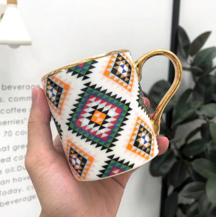 Nos Accessoires Tasse à thé Sweety en céramique 350ml - Malindo