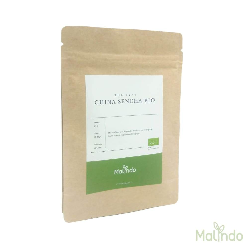 Thé Vert Thé vert China Sencha Bio Malindo