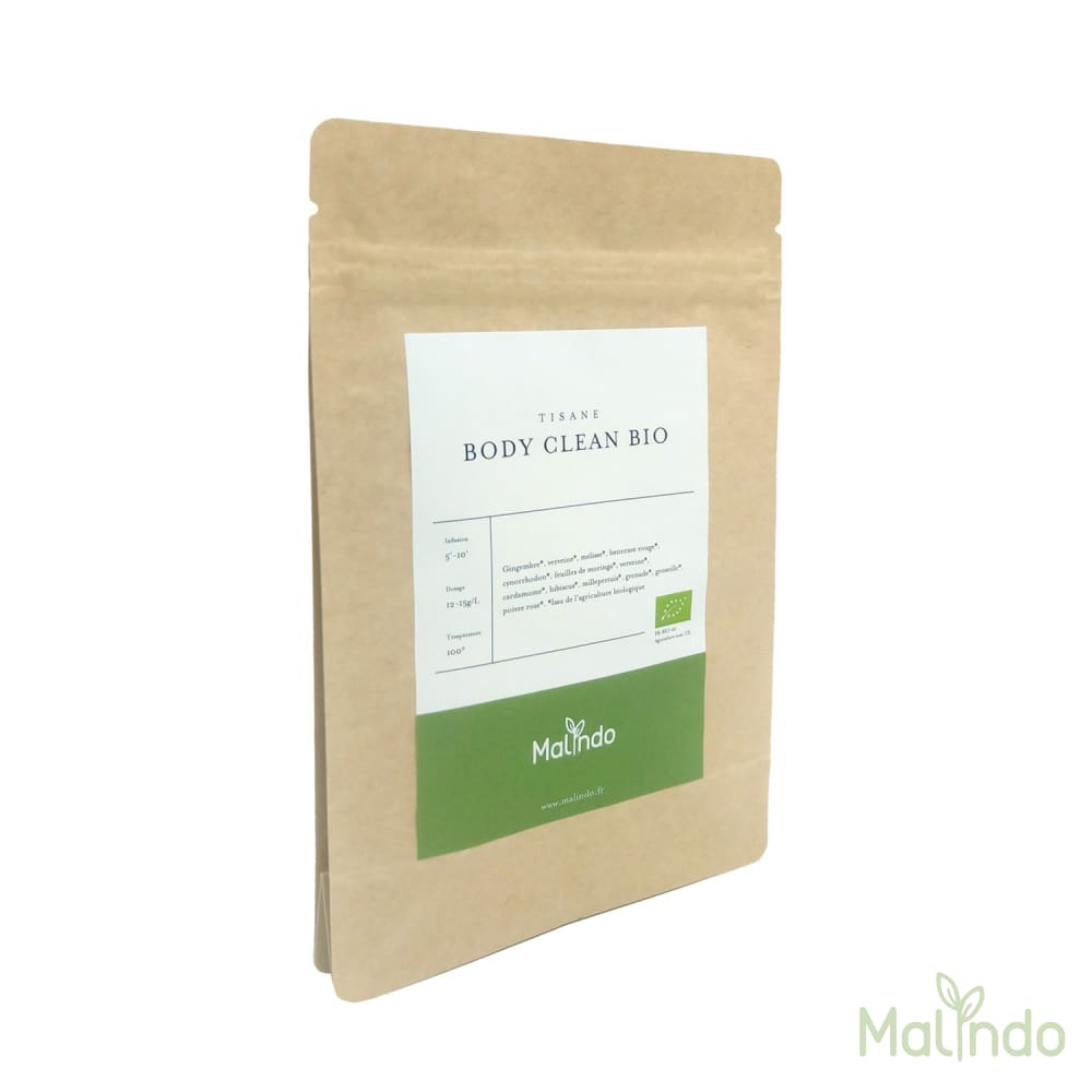 Infusion Tisane Body Clean Bio Malindo