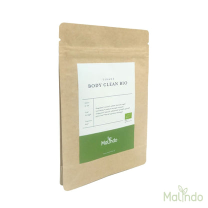 Infusion Tisane Body Clean Bio Malindo