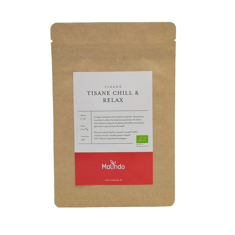 Infusion Tisane Chill & Relax Bio Malindo
