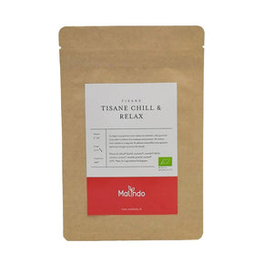 Infusion Tisane Chill & Relax Bio Malindo