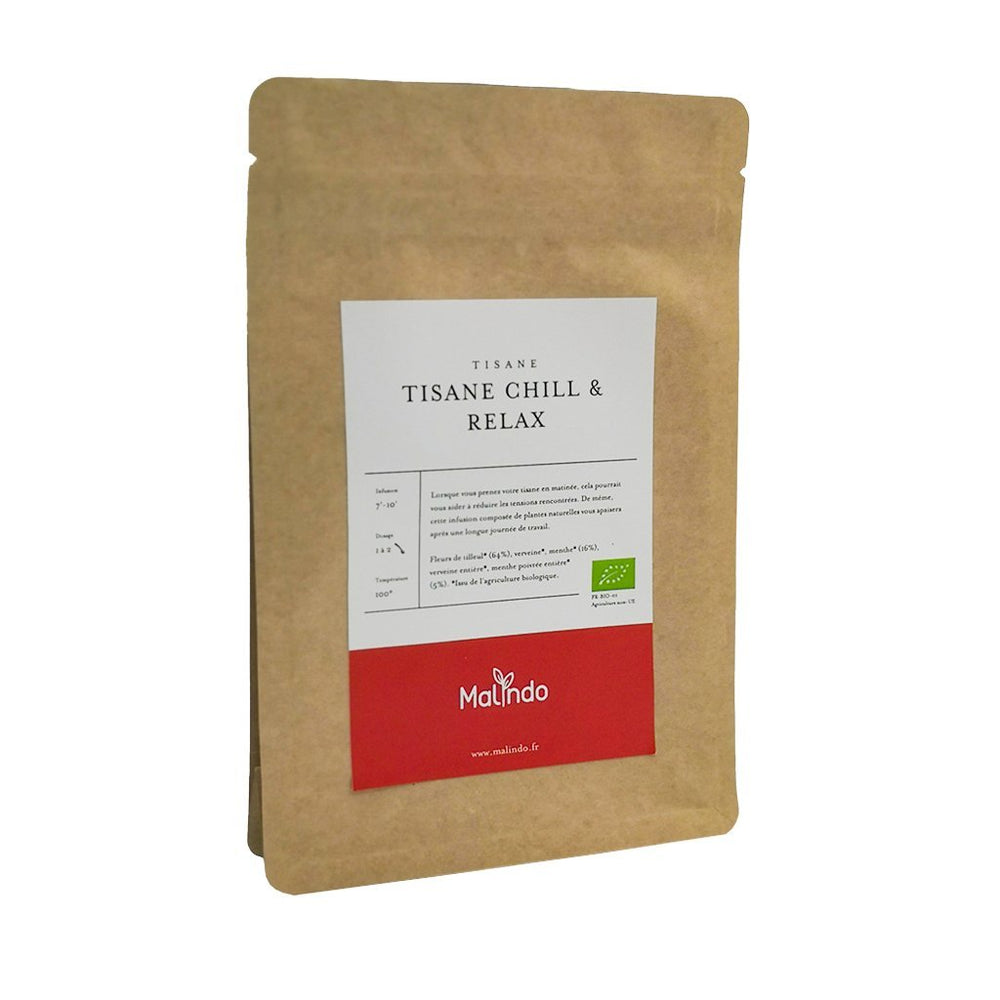 Infusion Tisane Chill & Relax Bio Malindo