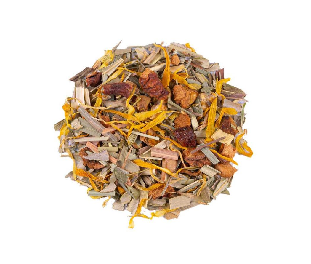 Infusion Tisane de feuilles d'olivier Maracuja Bio Malindo