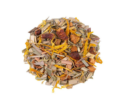 Infusion Tisane de feuilles d'olivier Maracuja Bio Malindo