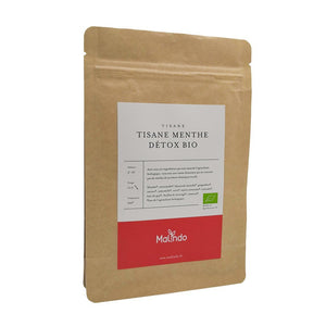 Infusion Tisane Menthe Detox Bio Malindo