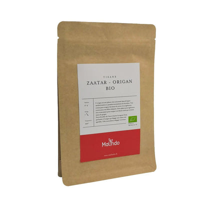 Infusion Tisane Origan BIO origine France Malindo