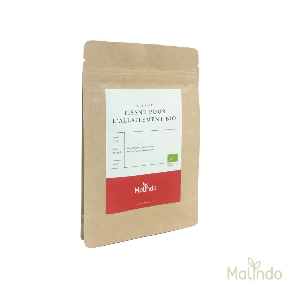 Infusion thé Bio - Tisane pour l'allaitement Bio Malindo - Thé d'exception