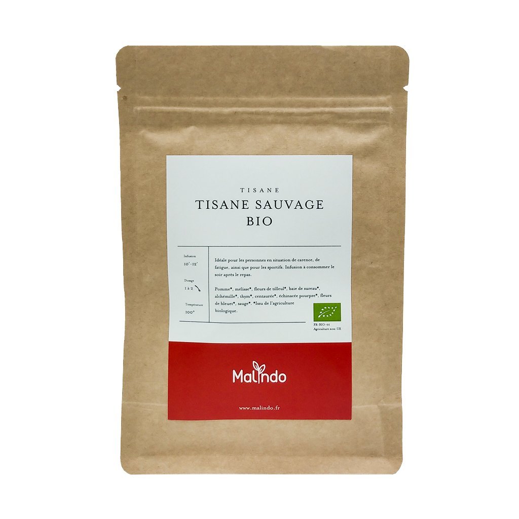 Infusion Tisane Sauvage Bio Malindo