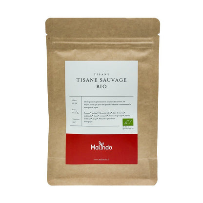 Infusion Tisane Sauvage Bio Malindo