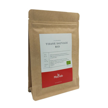Infusion Tisane Sauvage Bio Malindo